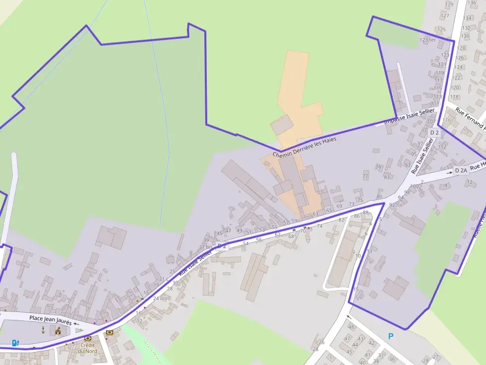 Appartement 49 m² deux pieces à vendre à Friville-Escarbotin