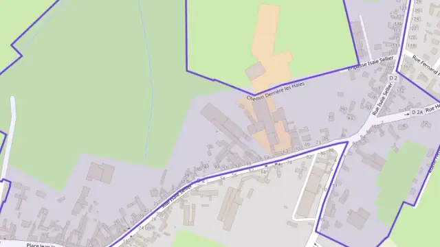 Appartement 49 m² deux pieces à vendre à Friville-Escarbotin