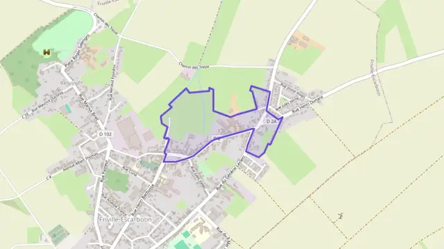 Appartement 49 m² deux pieces à vendre à Friville-Escarbotin