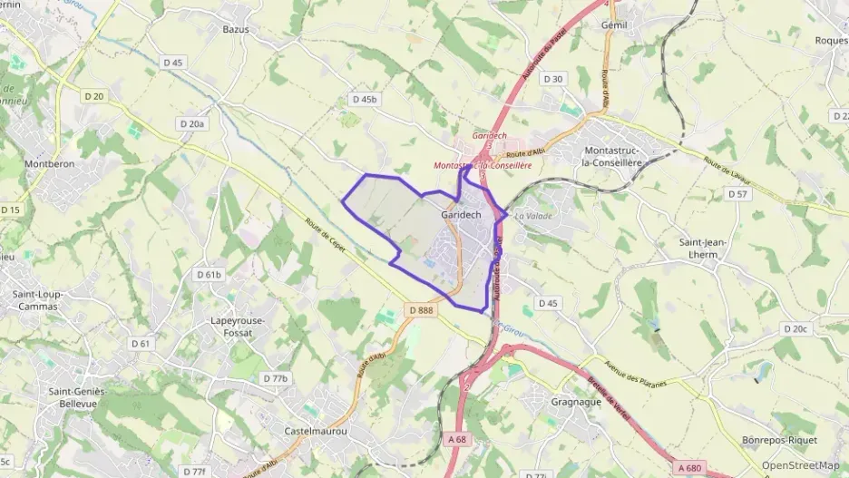 Appartement 60 m² trois pièces à vendre à Garidech