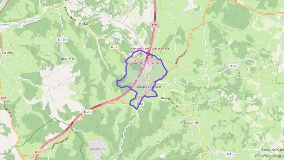 Appartement 133 m² quatre pièces à vendre à Cœur de Causse