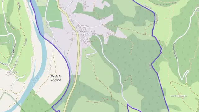 Appartement 72 m² trois pièces à vendre à Lacave