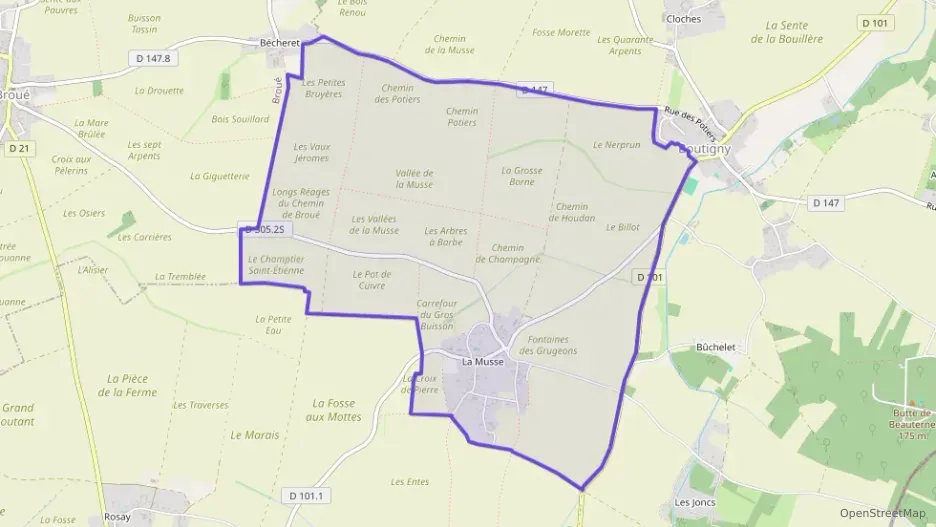 Appartement 130 m² cinq pièces à vendre à Boutigny-Prouais