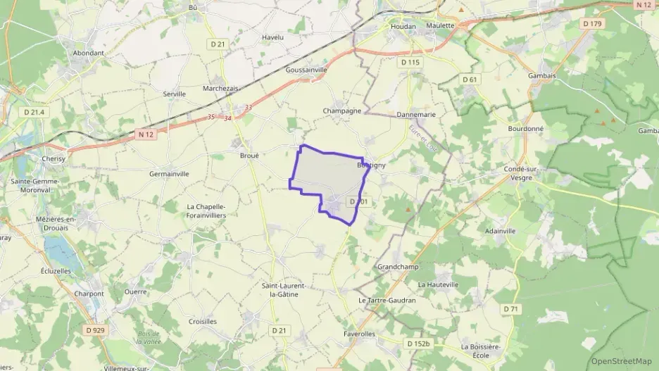 Appartement 130 m² cinq pièces à vendre à Boutigny-Prouais