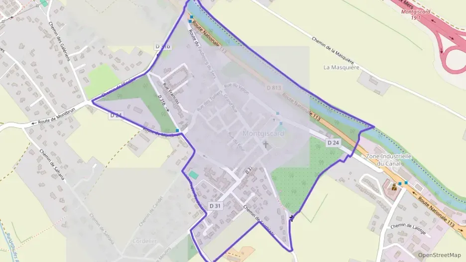 Appartement 44 m² deux pieces à vendre à Montgiscard