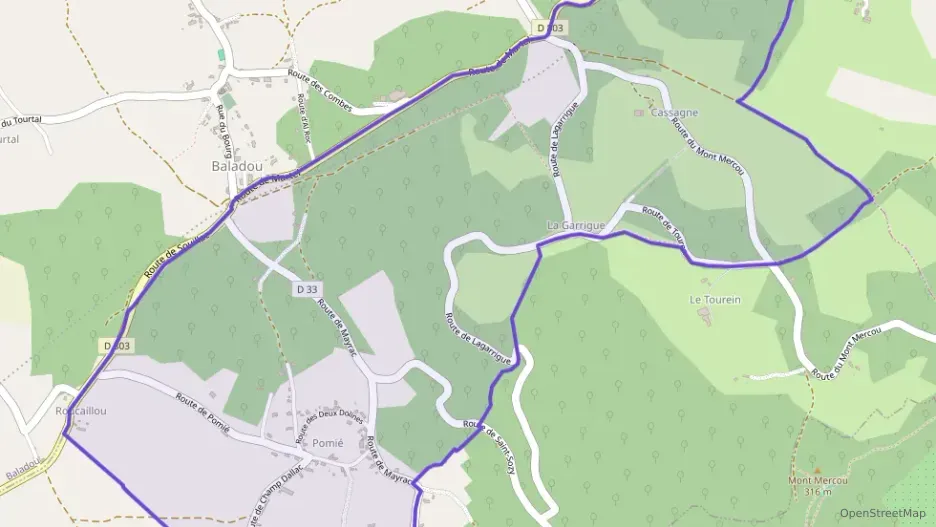 Appartement 68 m² trois pièces à vendre à Baladou Appartement 68 m² trois pièces à vendre à Baladou