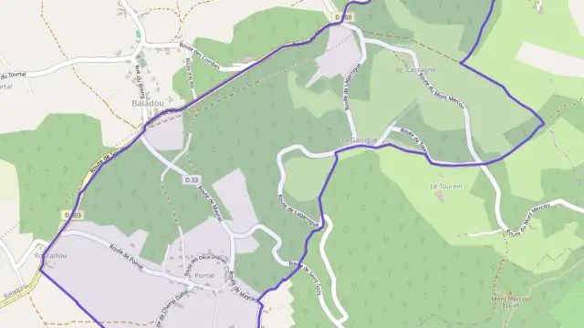 Appartement 68 m² trois pièces à vendre à Baladou