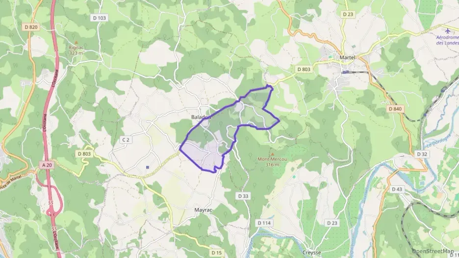 Appartement 68 m² trois pièces à vendre à Baladou Appartement 68 m² trois pièces à vendre à Baladou