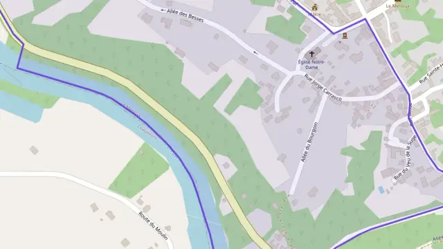 Appartement 56 m² trois pièces à vendre à Le Menoux