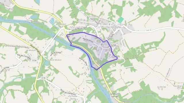 Appartement 56 m² trois pièces à vendre à Le Menoux