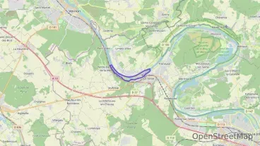 Appartement 87 m² trois pièces à vendre à Bennecourt