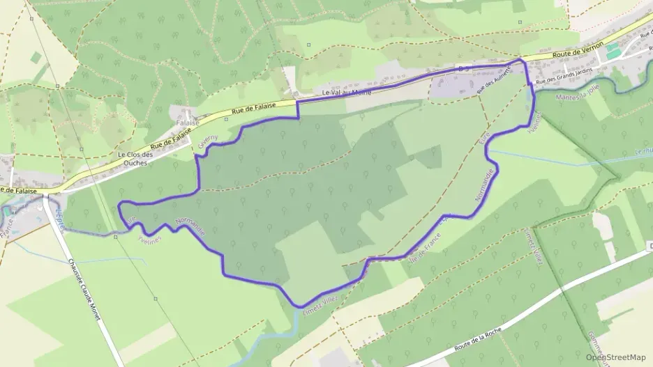 Appartement 58 m² trois pièces à vendre à Sainte-Geneviève-lès-Gasny Appartement 58 m² trois pièces à vendre à Sainte-Geneviève-lès-Gasny