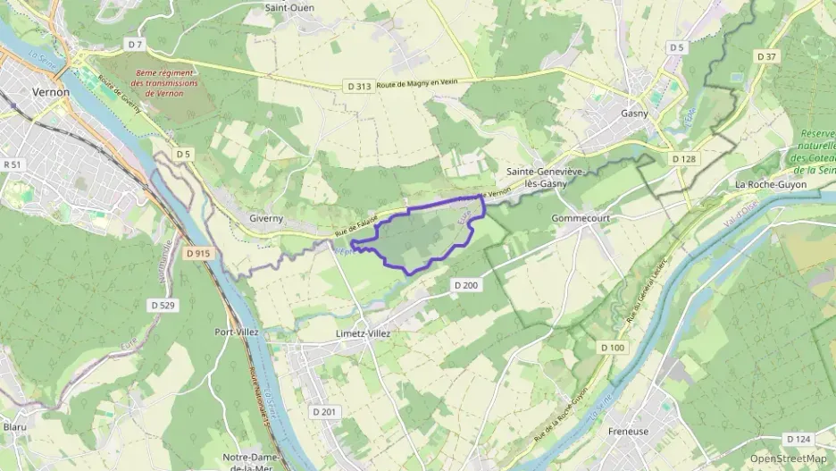 Appartement 58 m² trois pièces à vendre à Sainte-Geneviève-lès-Gasny Appartement 58 m² trois pièces à vendre à Sainte-Geneviève-lès-Gasny