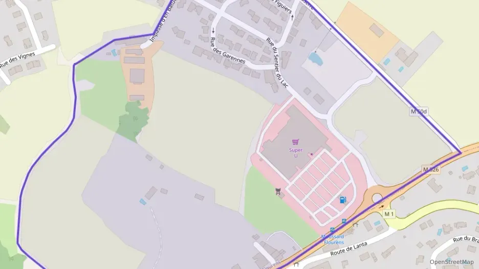 Appartement 75 m² trois pièces à vendre à Flourens Appartement 75 m² trois pièces à vendre à Flourens