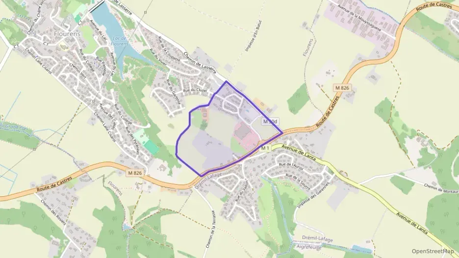 Appartement 75 m² trois pièces à vendre à Flourens Appartement 75 m² trois pièces à vendre à Flourens