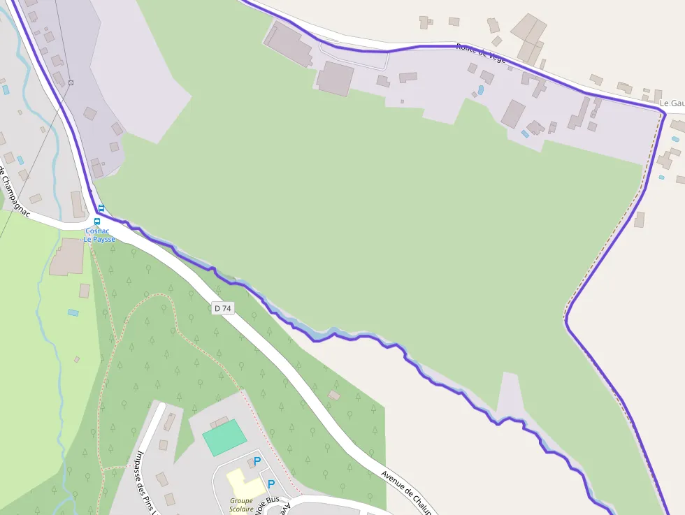 Appartement 51 m² deux pieces à vendre à Cosnac