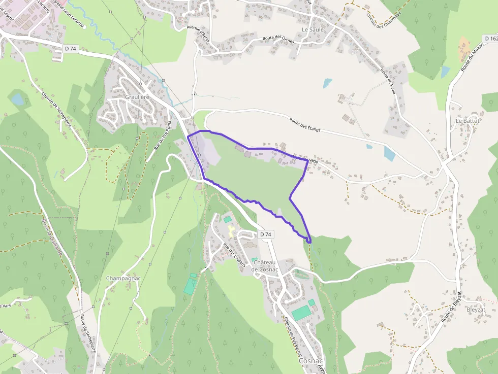 Appartement 51 m² deux pieces à vendre à Cosnac