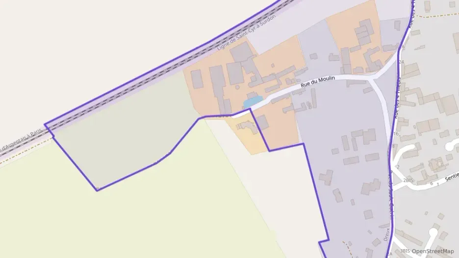 Appartement 70 m² trois pièces à vendre à Goussainville Appartement 70 m² trois pièces à vendre à Goussainville