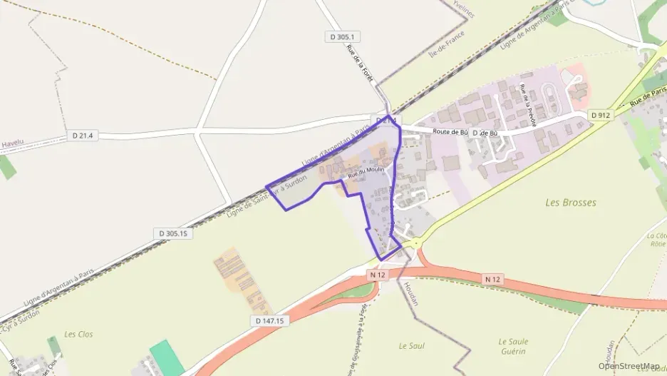 Appartement 70 m² trois pièces à vendre à Goussainville Appartement 70 m² trois pièces à vendre à Goussainville