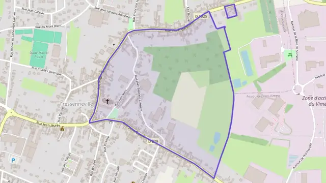 Appartement 76 m² deux pieces à vendre à Fressenneville