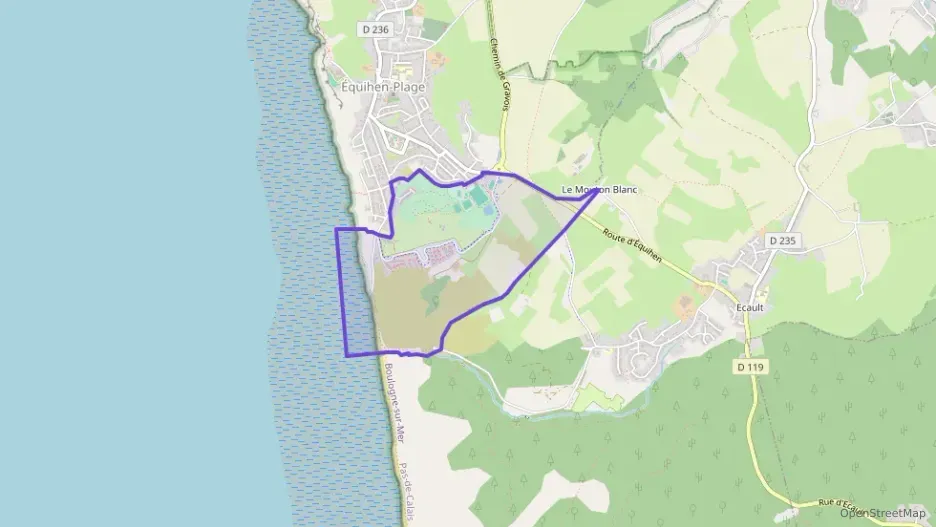 Appartement 42 m² trois pièces à vendre à Équihen-Plage Appartement 42 m² trois pièces à vendre à Équihen-Plage