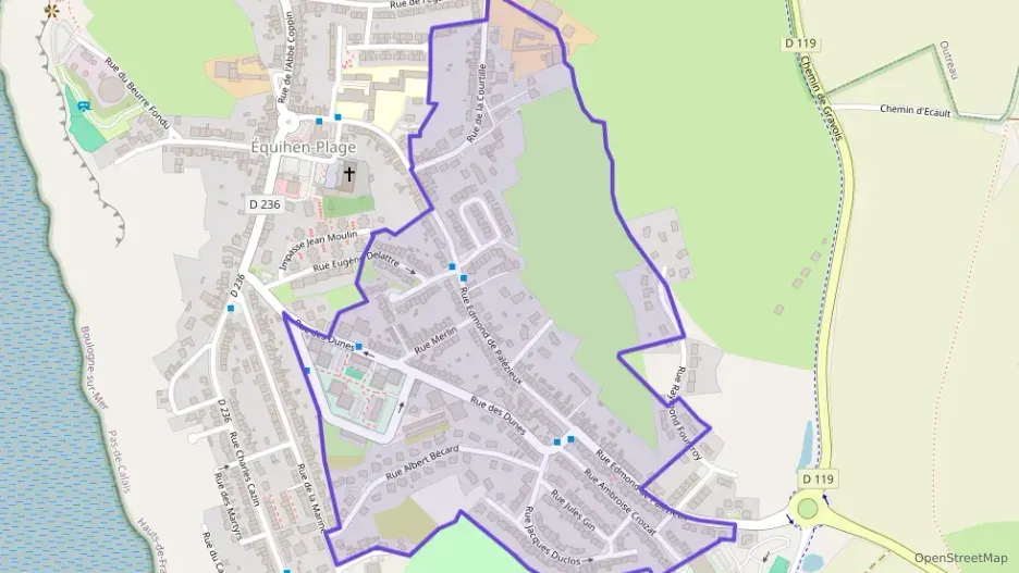 Appartement 47 m² deux pieces à vendre à Équihen-Plage Appartement 47 m² deux pieces à vendre à Équihen-Plage