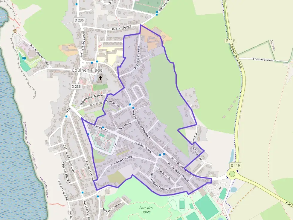 Appartement 47 m² deux pieces à vendre à Équihen-Plage