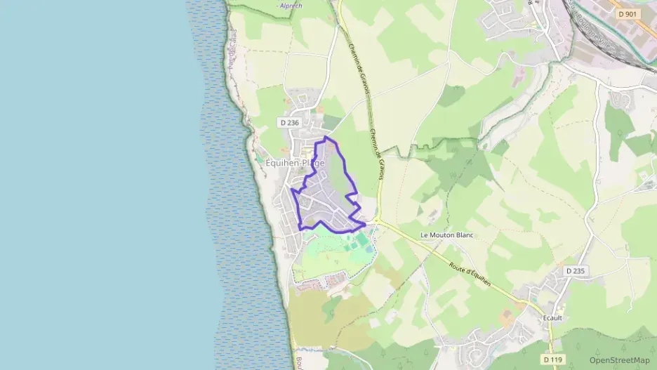 Appartement 47 m² deux pieces à vendre à Équihen-Plage Appartement 47 m² deux pieces à vendre à Équihen-Plage