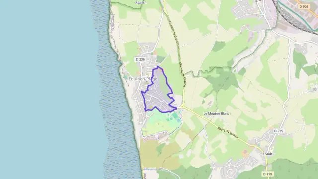 Appartement 47 m² deux pieces à vendre à Équihen-Plage