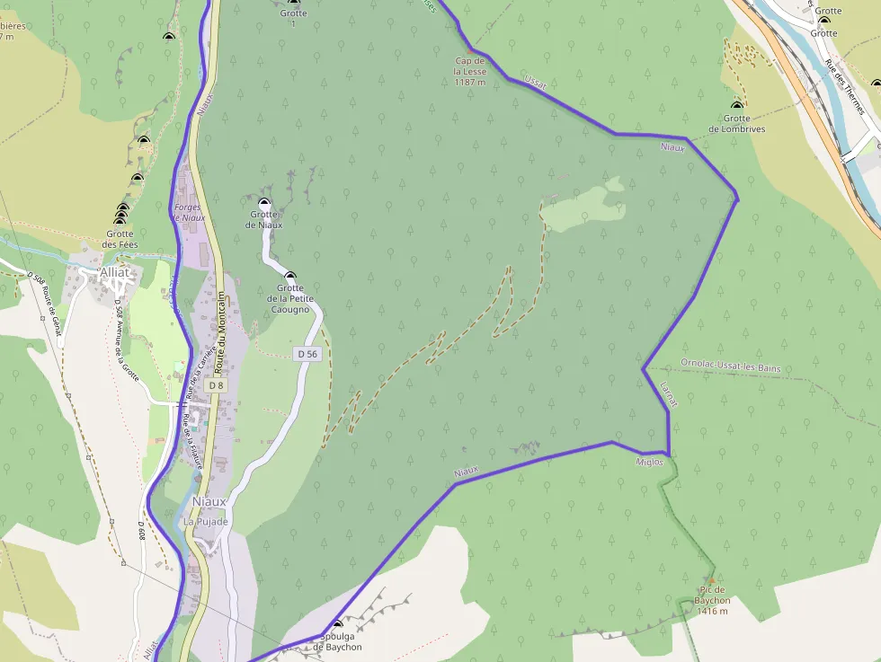 Appartement 70 m² trois pièces à vendre à Niaux