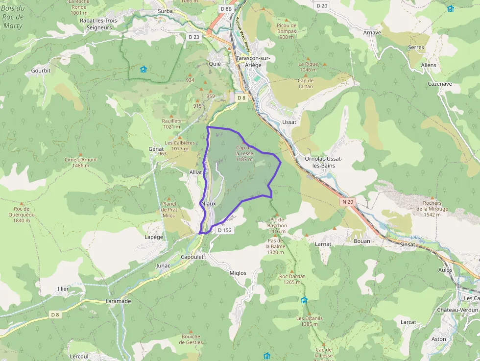 Appartement 70 m² trois pièces à vendre à Niaux