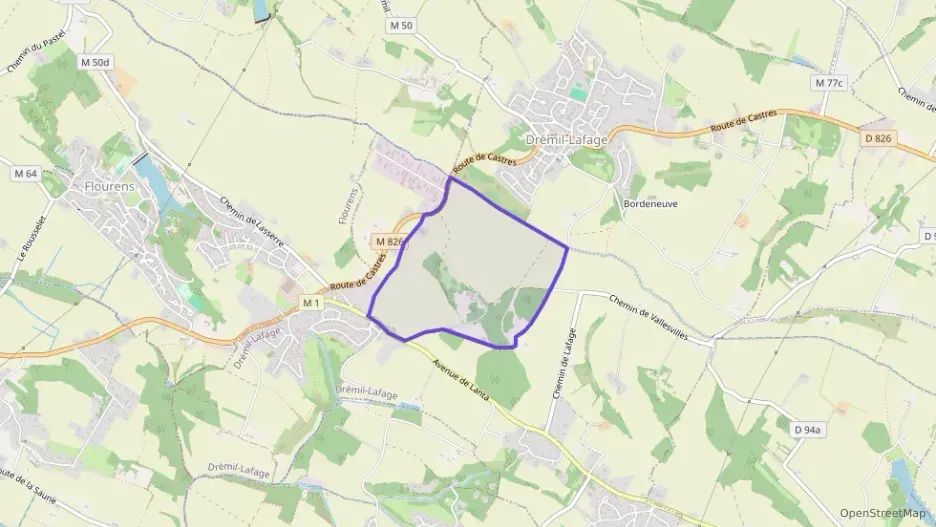 Appartement 128 m² cinq pièces à vendre à Drémil-Lafage