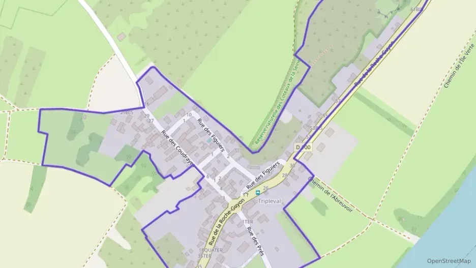 Appartement 62 m² trois pièces à vendre à Bennecourt Appartement 62 m² trois pièces à vendre à Bennecourt