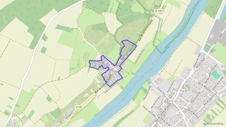 Appartement 62 m² trois pièces à vendre à Bennecourt Appartement 62 m² trois pièces à vendre à Bennecourt