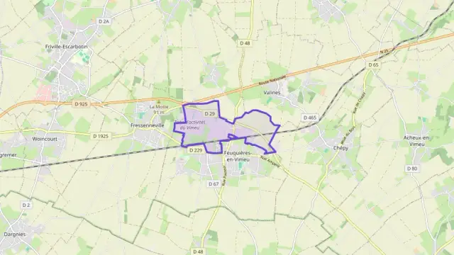 Appartement 52 m² deux pieces à vendre à Feuquières-en-Vimeu