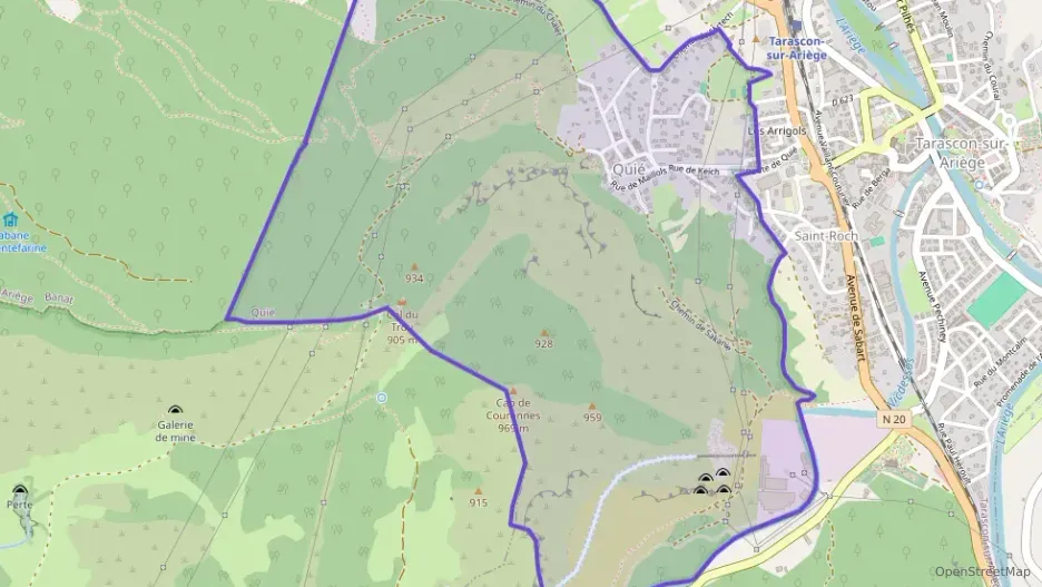 Appartement 86 m² quatre pièces à vendre à Quié