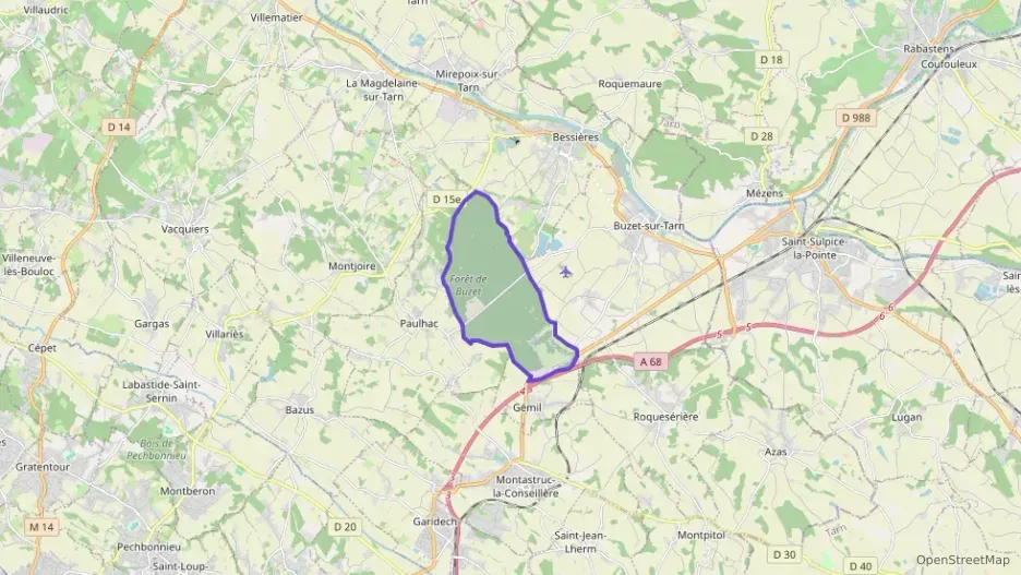 Appartement 25 m² une piece à vendre à Buzet-sur-Tarn