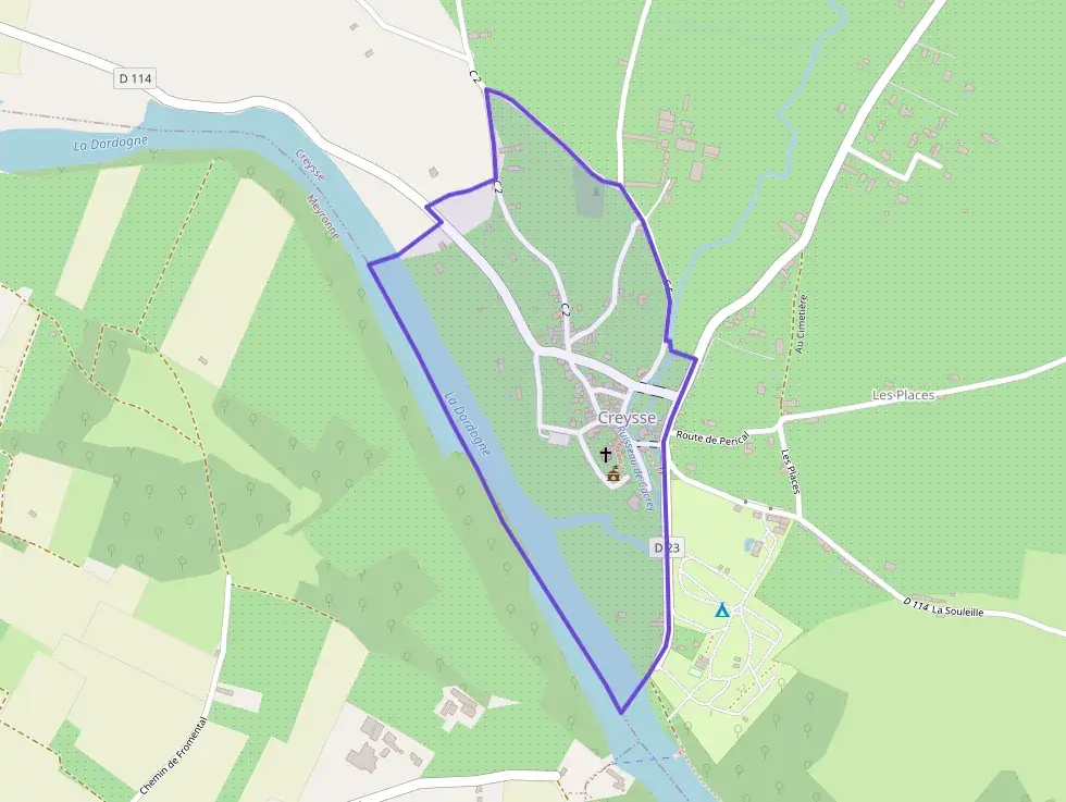 Appartement 43 m² deux pieces à vendre à Creysse