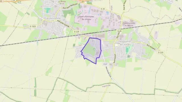 Appartement 28 m² une piece à vendre à Feuquières-en-Vimeu