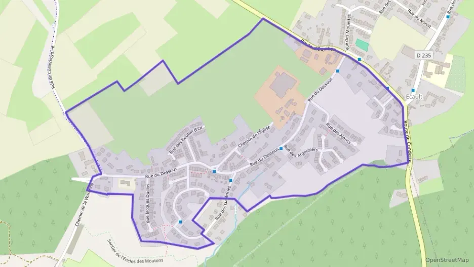 Appartement 86 m² trois pièces à vendre à Saint-Étienne-au-Mont