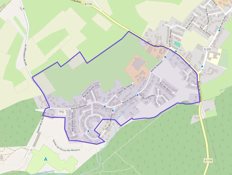 Appartement 86 m² trois pièces à vendre à Saint-Étienne-au-Mont