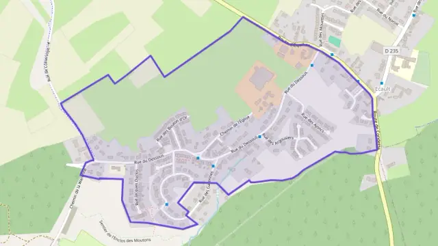 Appartement 86 m² trois pièces à vendre à Saint-Étienne-au-Mont