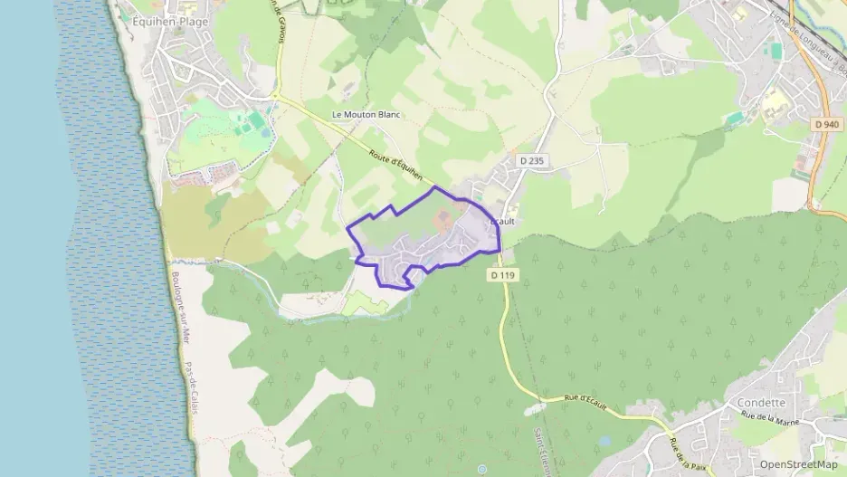 Appartement 86 m² trois pièces à vendre à Saint-Étienne-au-Mont