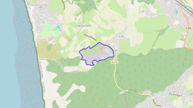 Appartement 86 m² trois pièces à vendre à Saint-Étienne-au-Mont