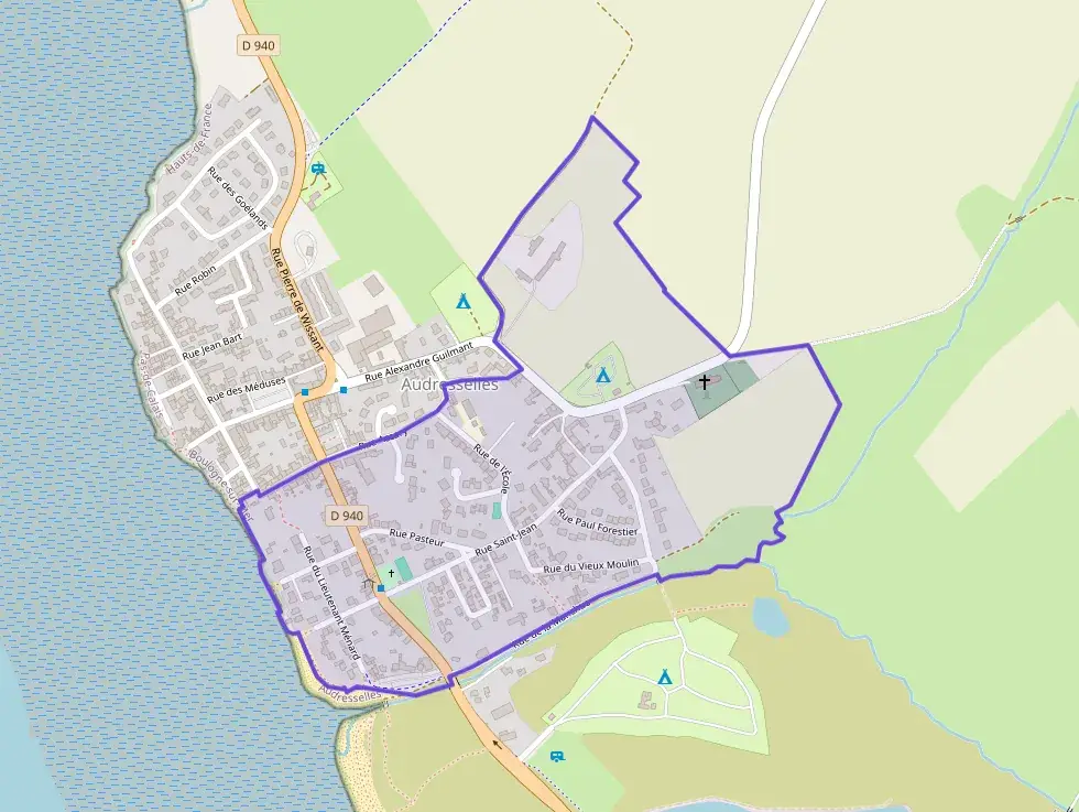 Appartement 52 m² trois pièces à vendre à Audresselles