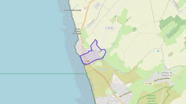 Appartement 52 m² trois pièces à vendre à Audresselles