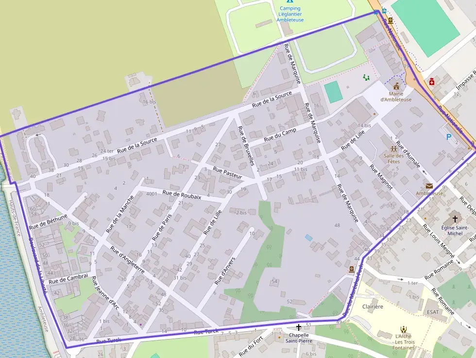 Appartement 20 m² une piece à vendre à Ambleteuse