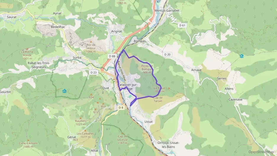Appartement 37 m² trois pièces à vendre à Tarascon-sur-Ariège