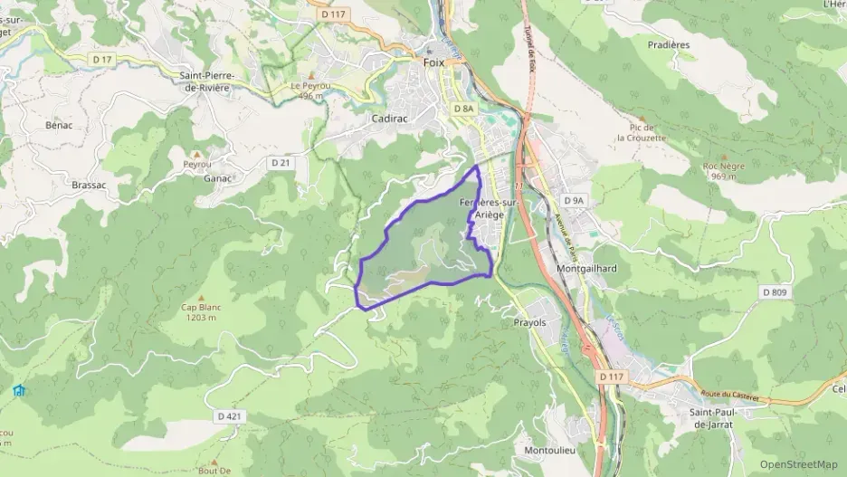 Appartement 94 m² une piece à vendre à Ferrières-sur-Ariège