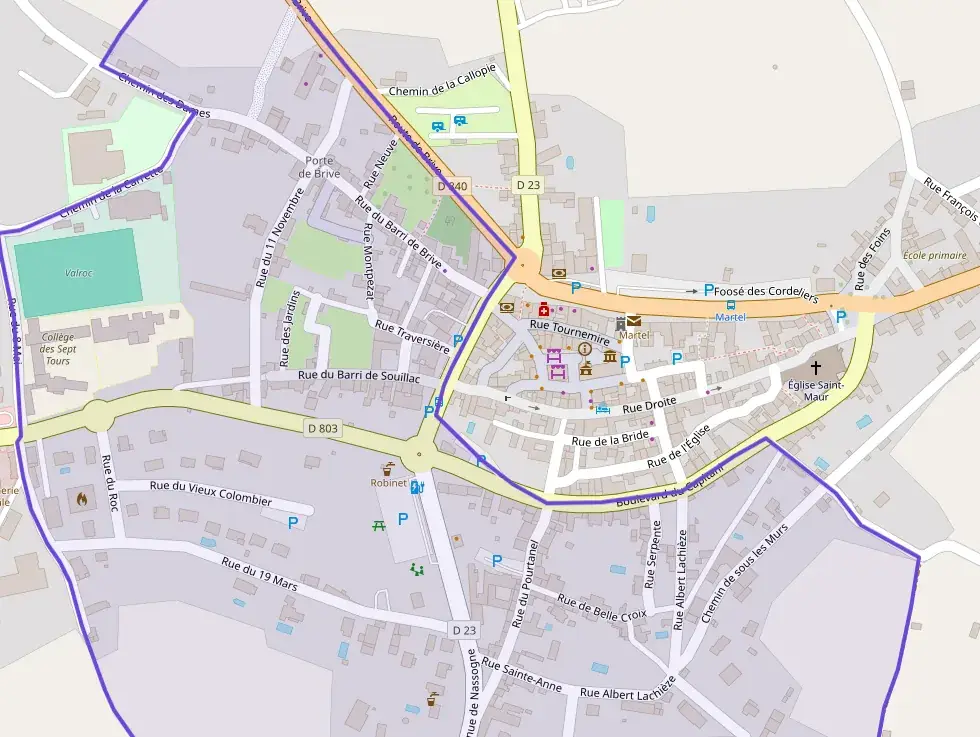 Appartement 108 m² quatre pièces à vendre à Martel